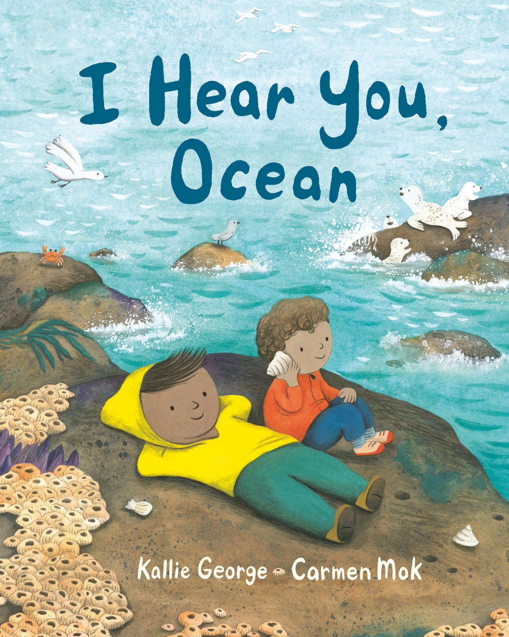 Cover image for I Hear You, Ocean ISBN 9781778403712